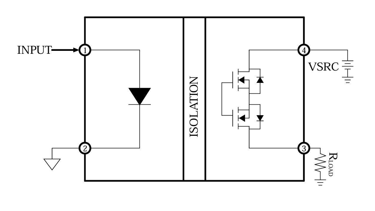 固态继电器 img 1